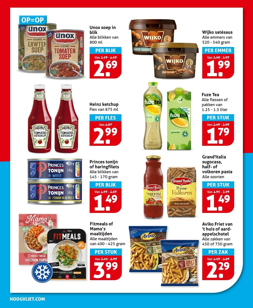 Hoogvliet folder week 4 16