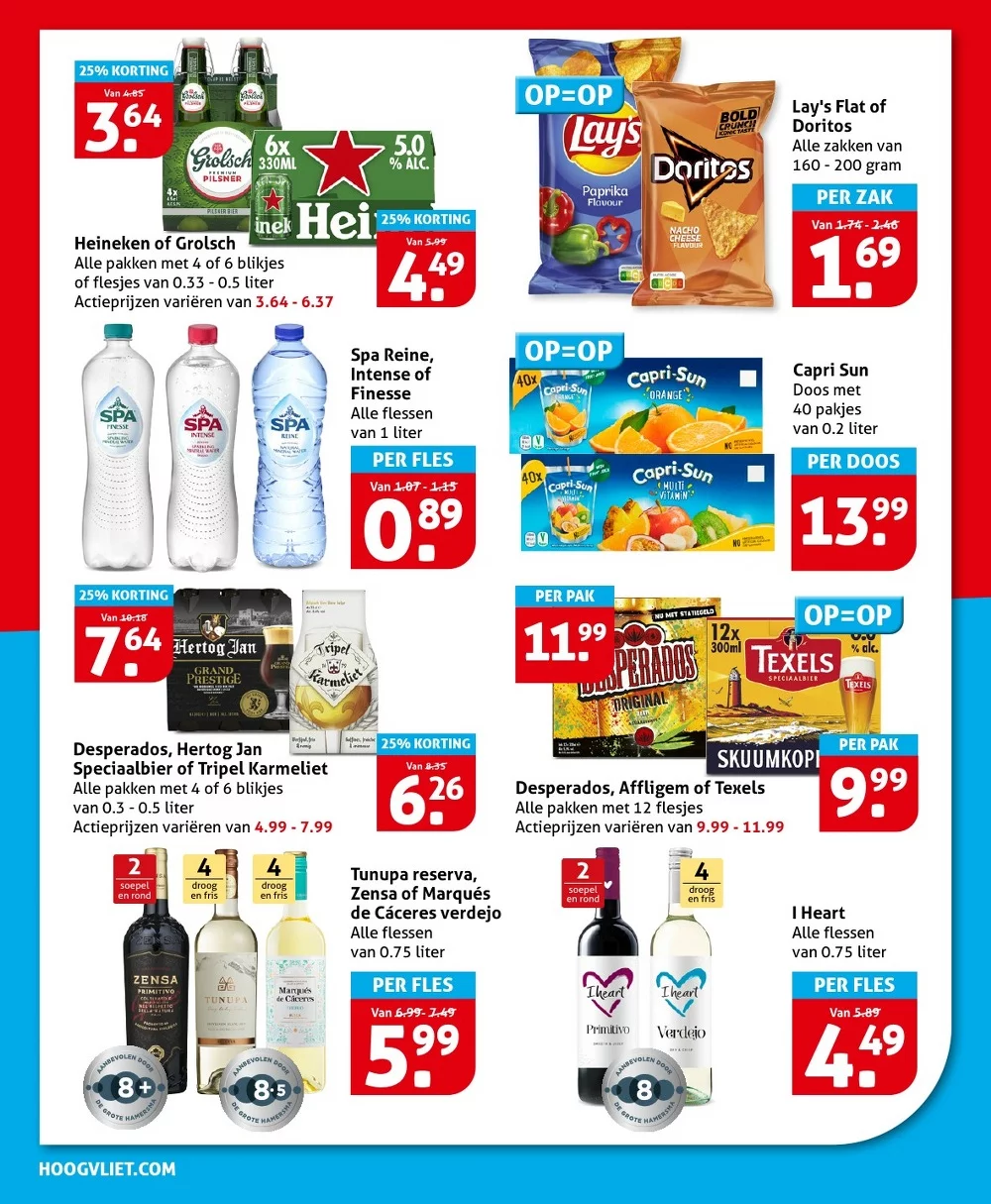 Hoogvliet folder week 4 18