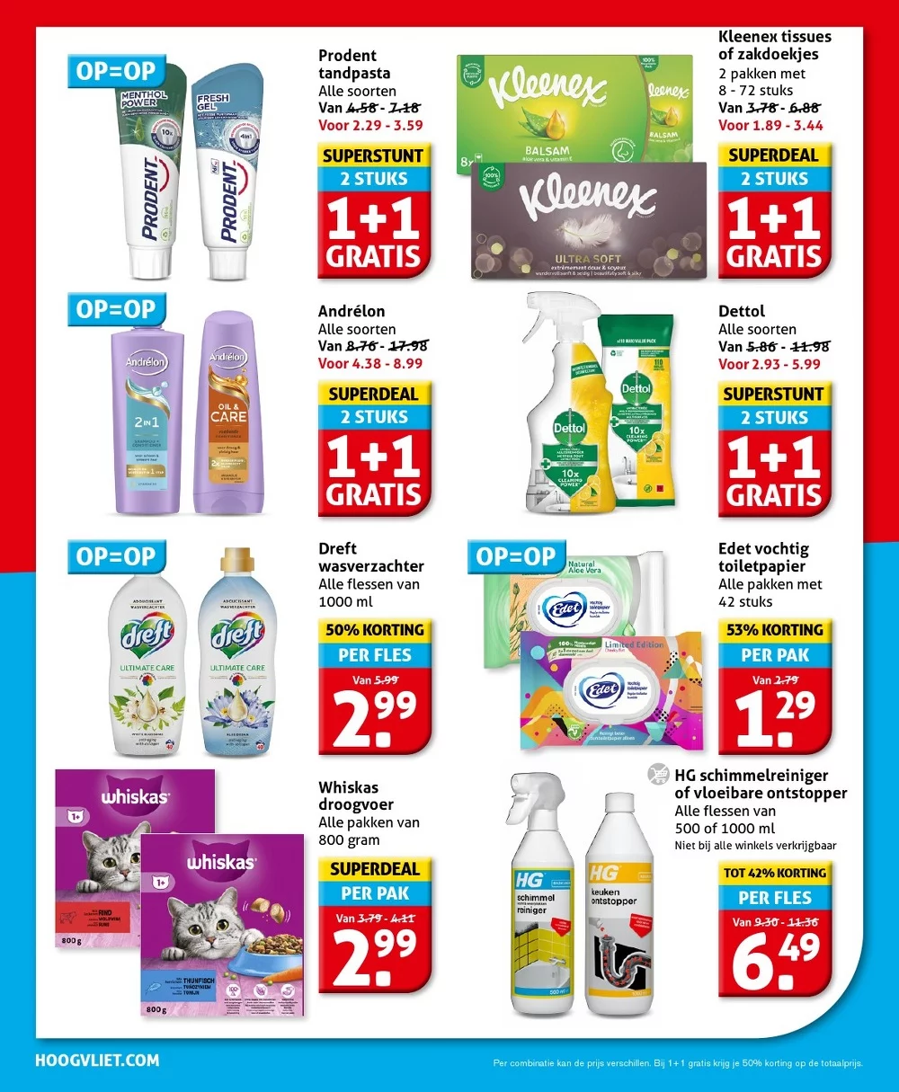 Hoogvliet folder week 4 20