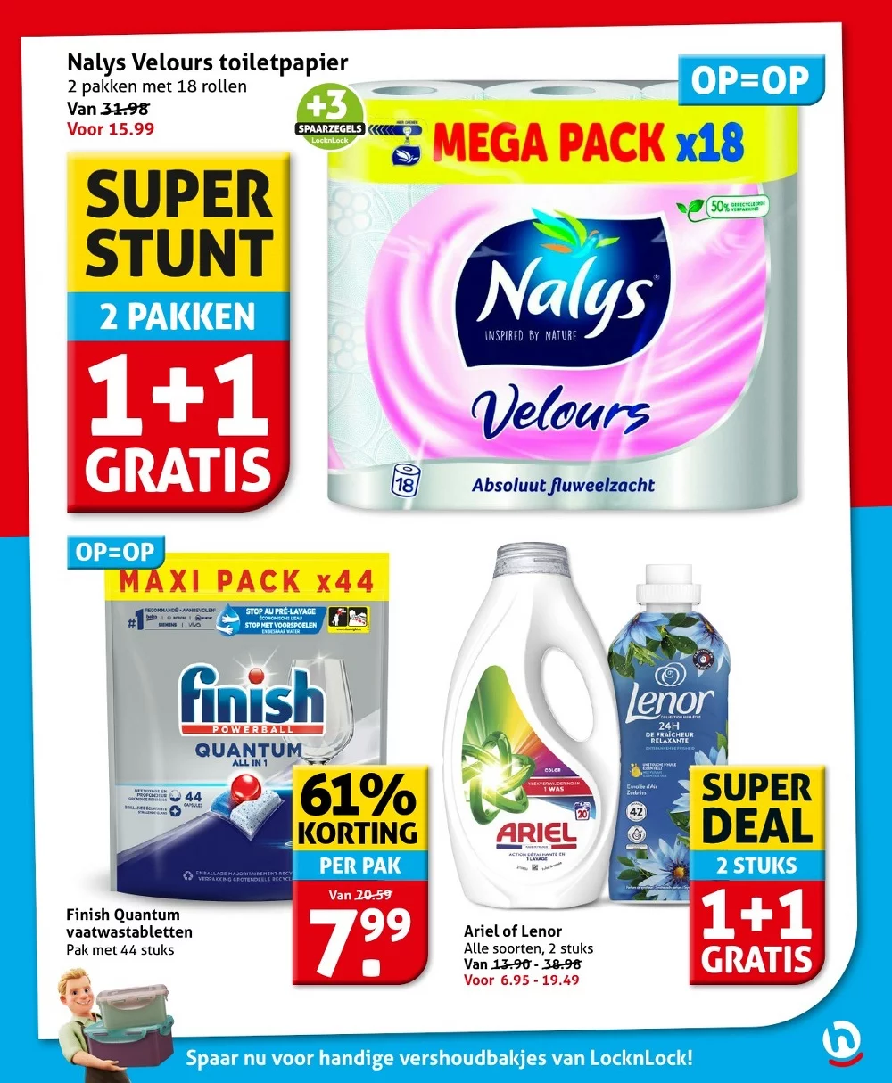 Hoogvliet folder week 4 21