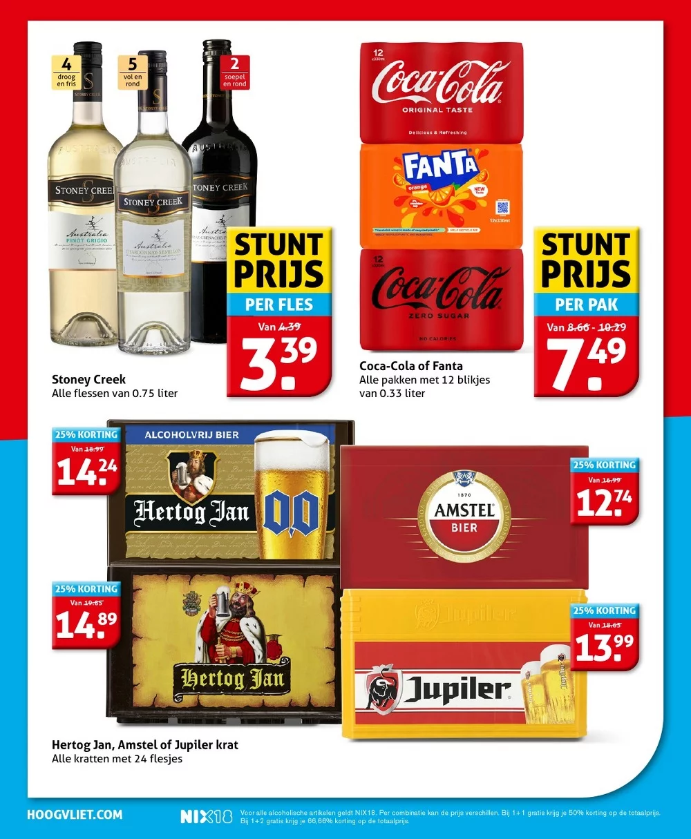 Hoogvliet folder week 4 24