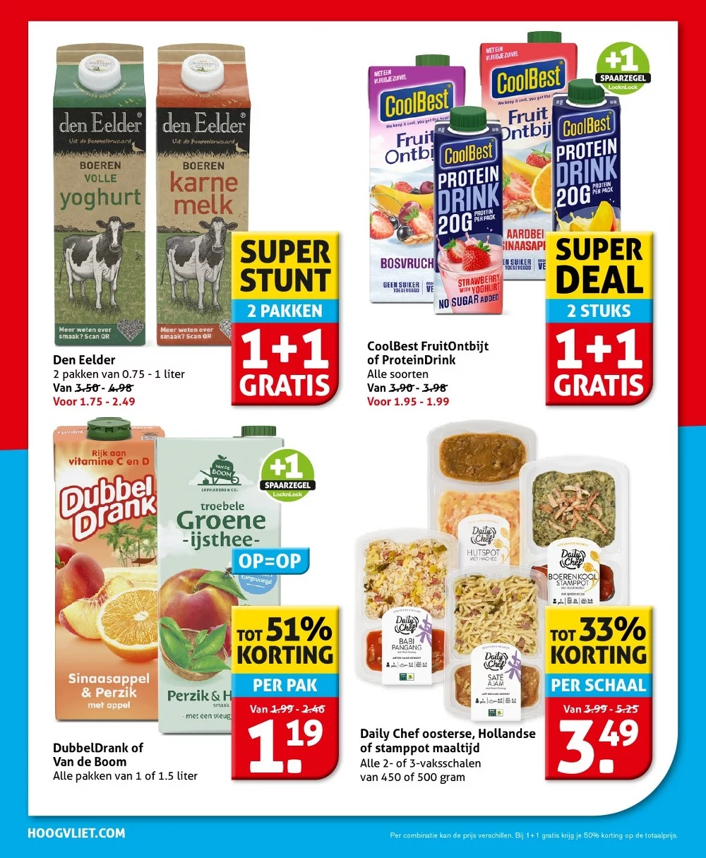 Hoogvliet folder week 4 4