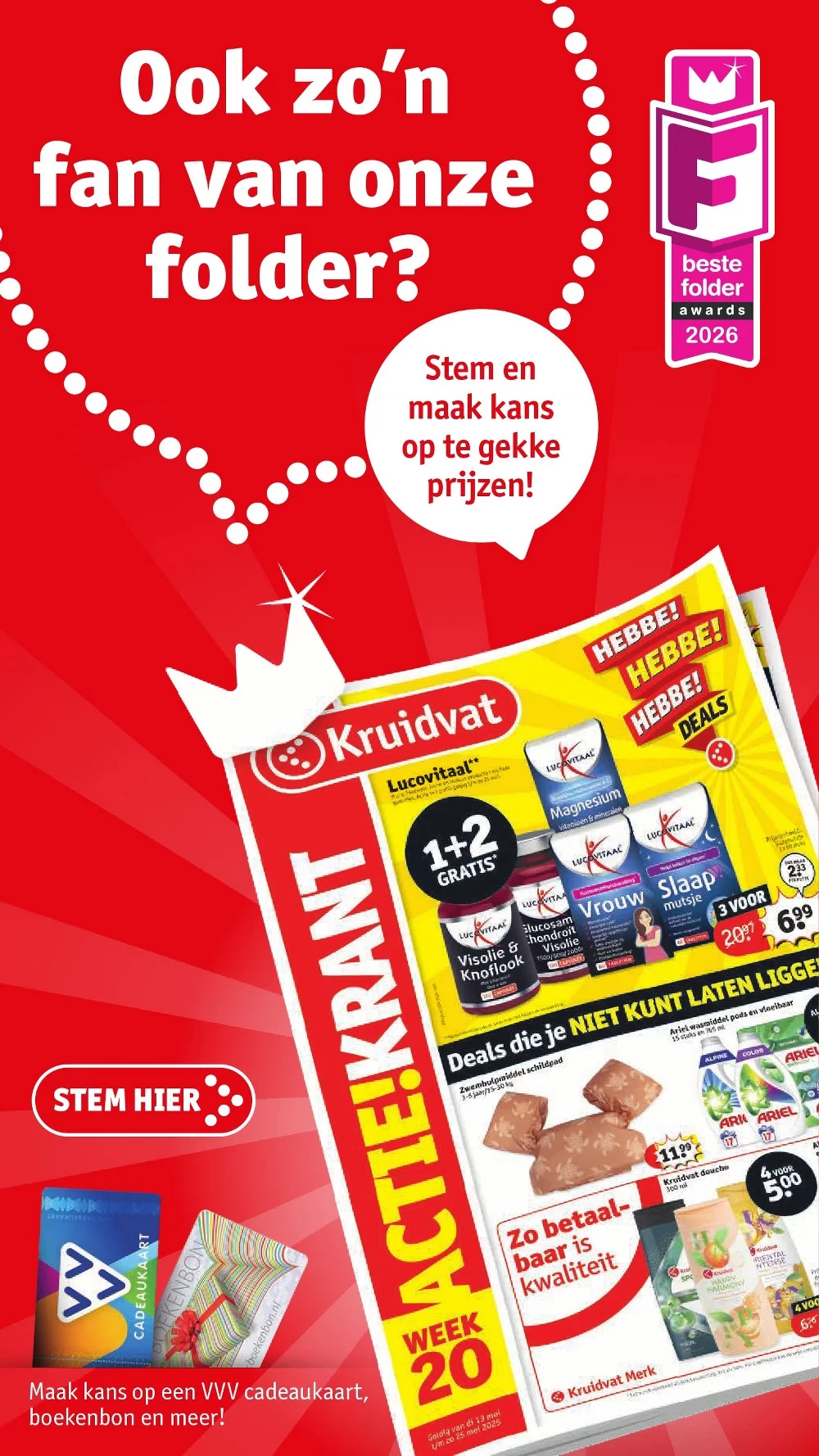 Kruidvat folder week 4 2