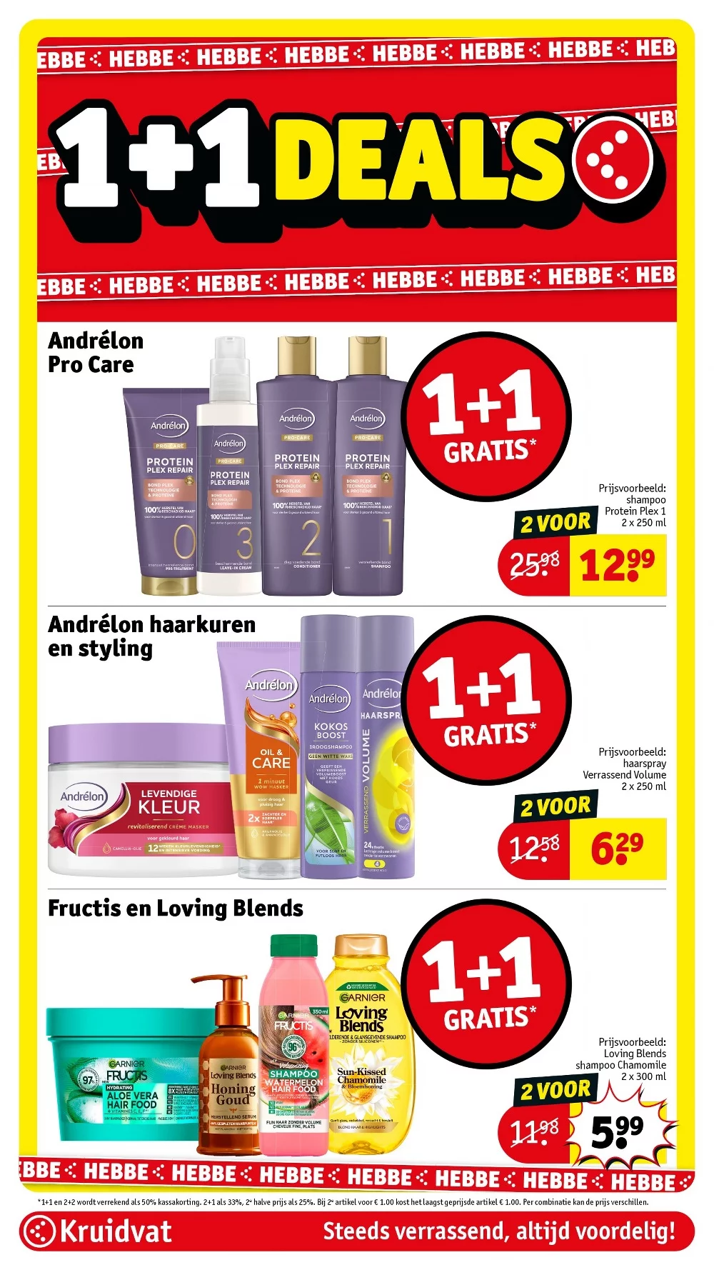 Kruidvat folder week 4 22