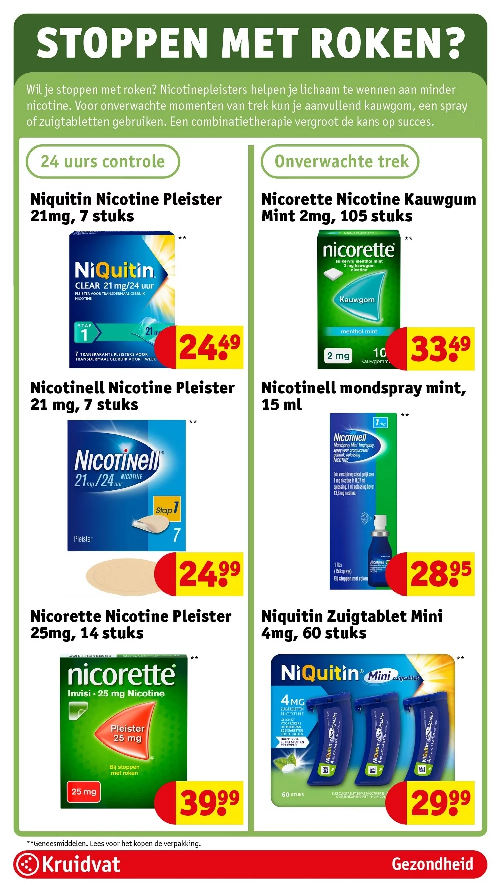 Kruidvat folder week 4 75