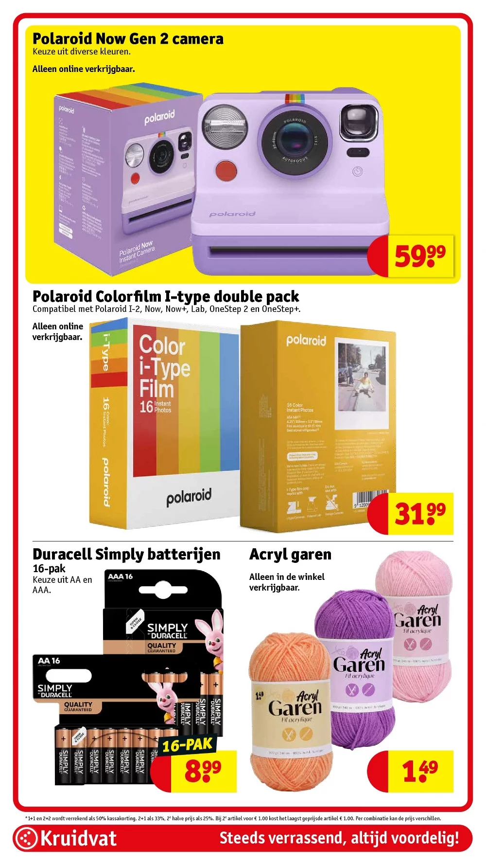 Kruidvat folder week 4 91