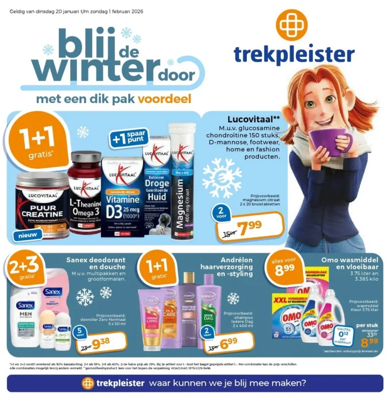 trekpleister folder week 4