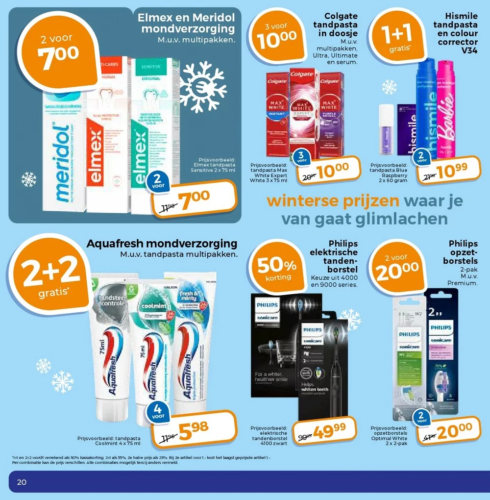 Trekpleister folder week 4 20