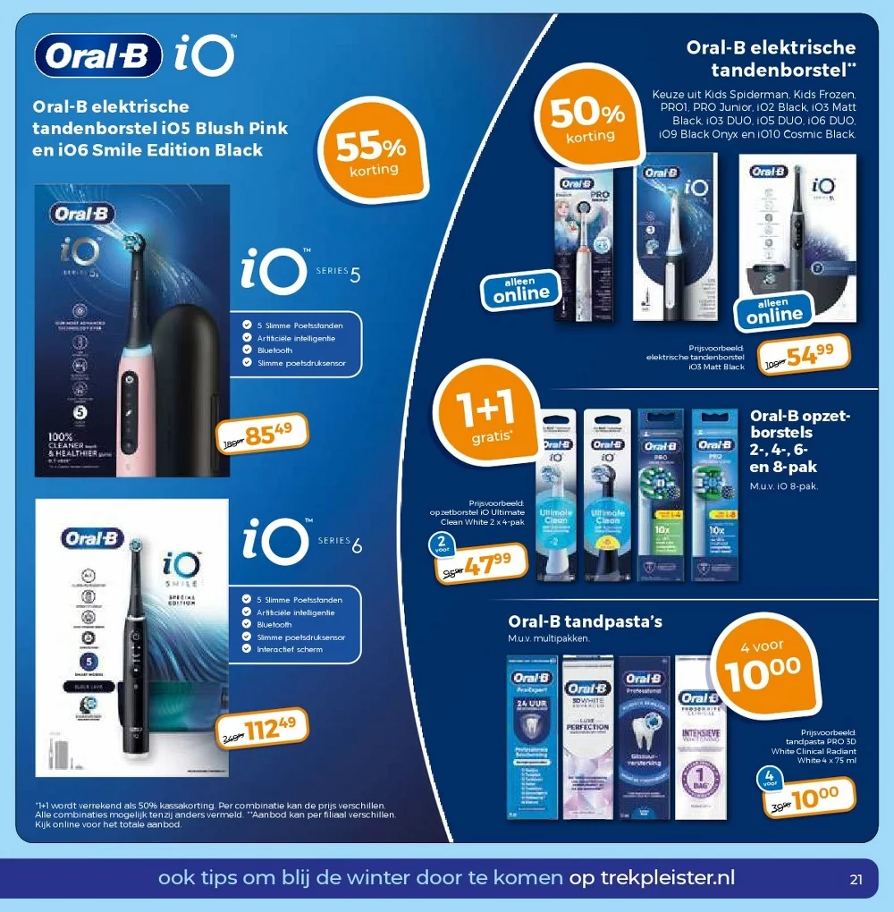 Trekpleister folder week 4 21