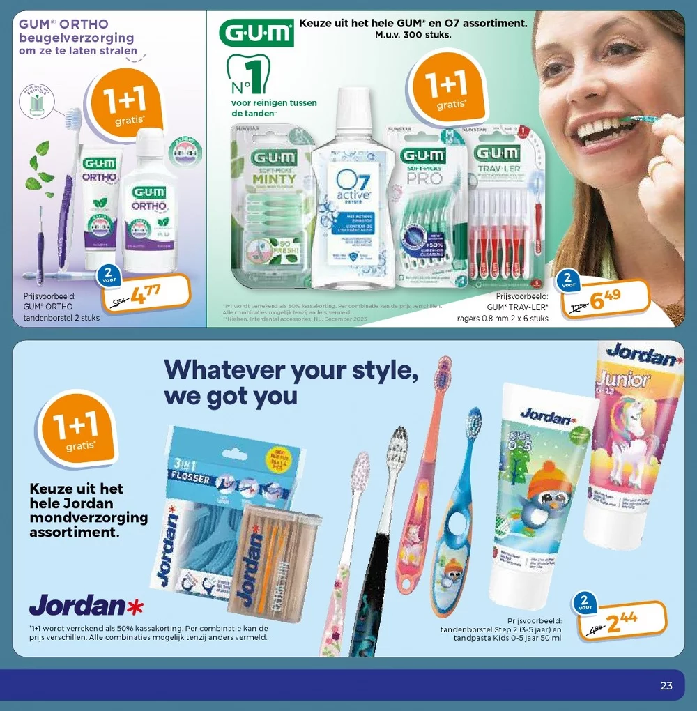 Trekpleister folder week 4 23