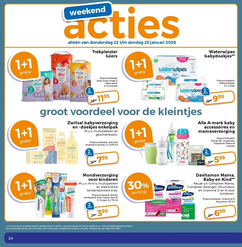 Trekpleister folder week 4 24