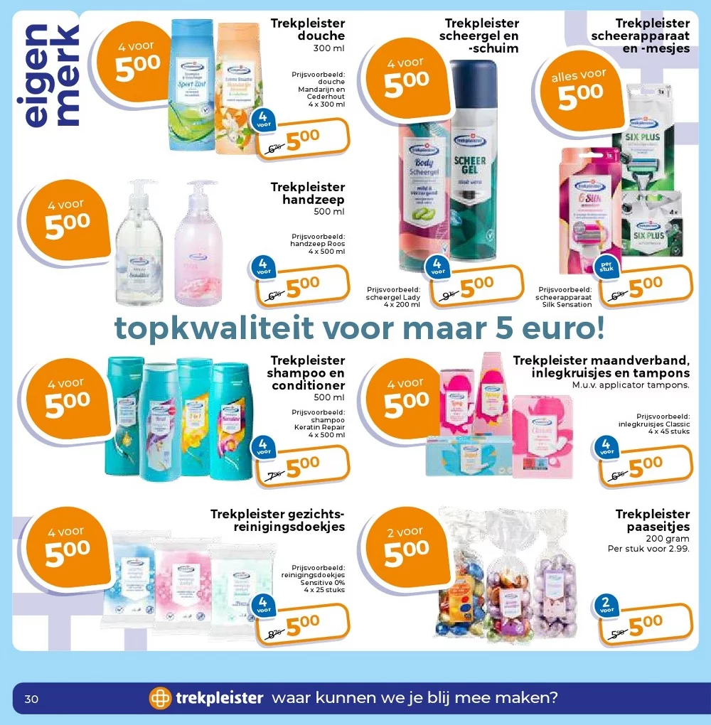 Trekpleister folder week 4 30