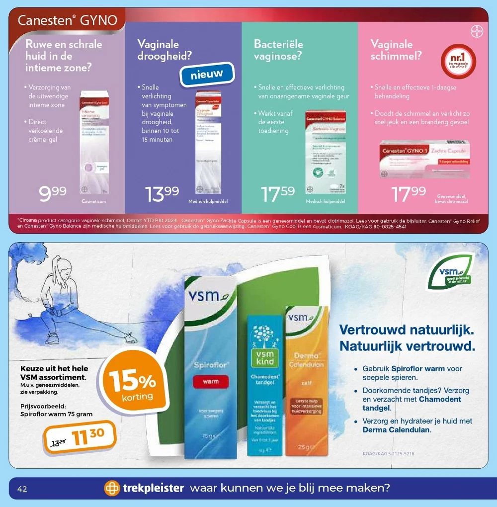 Trekpleister folder week 4 42