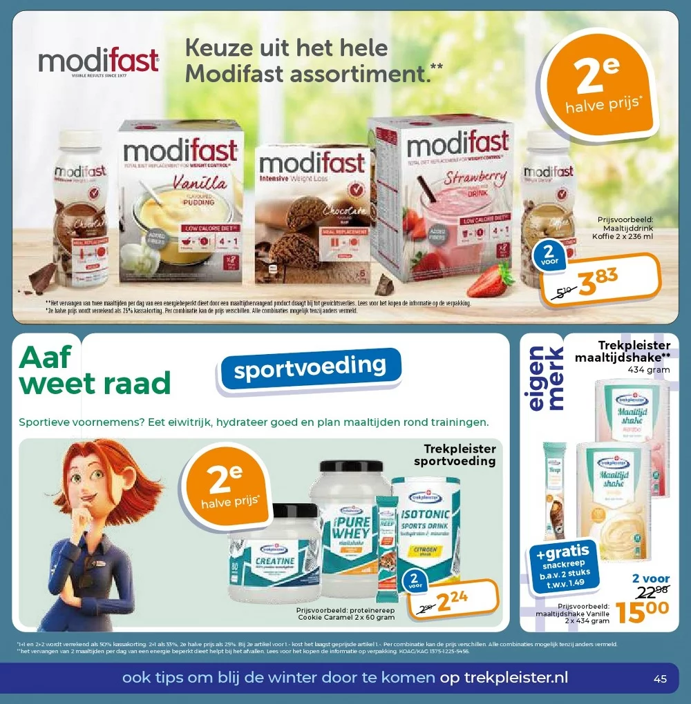 Trekpleister folder week 4 45