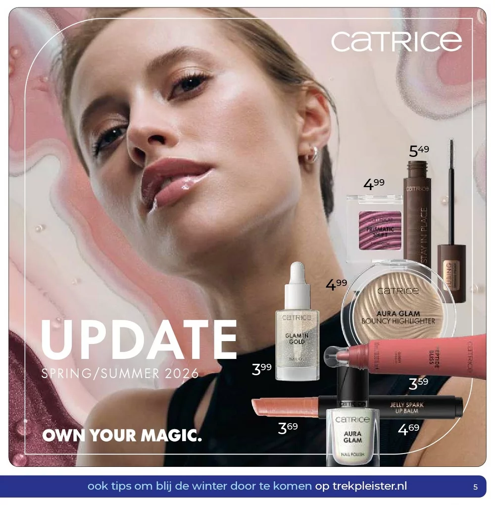 Trekpleister folder week 4 5