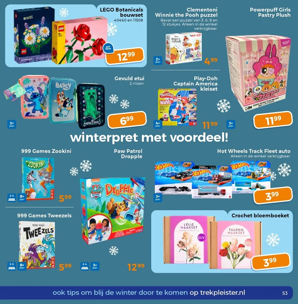 Trekpleister folder week 4 53