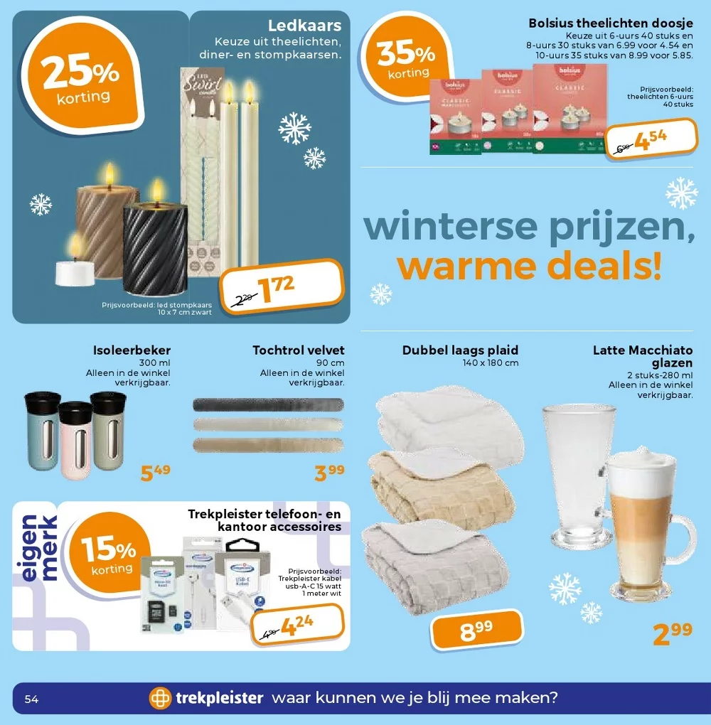 Trekpleister folder week 4 54