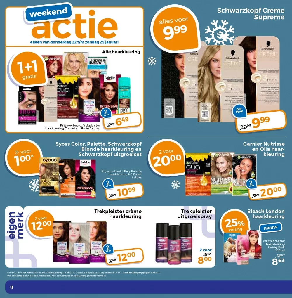 Trekpleister folder week 4 8