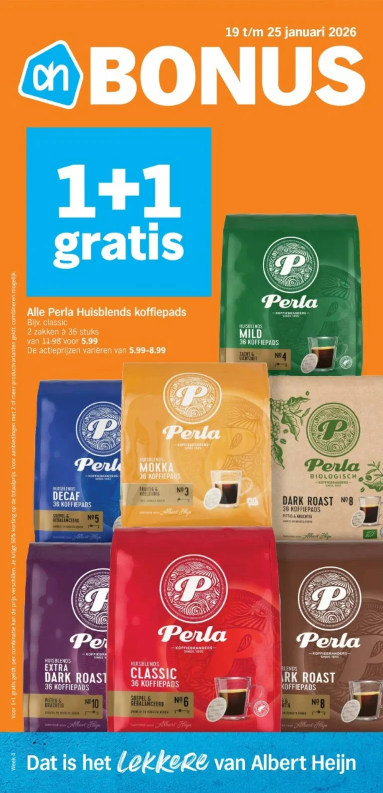 albert heijn folder week-4