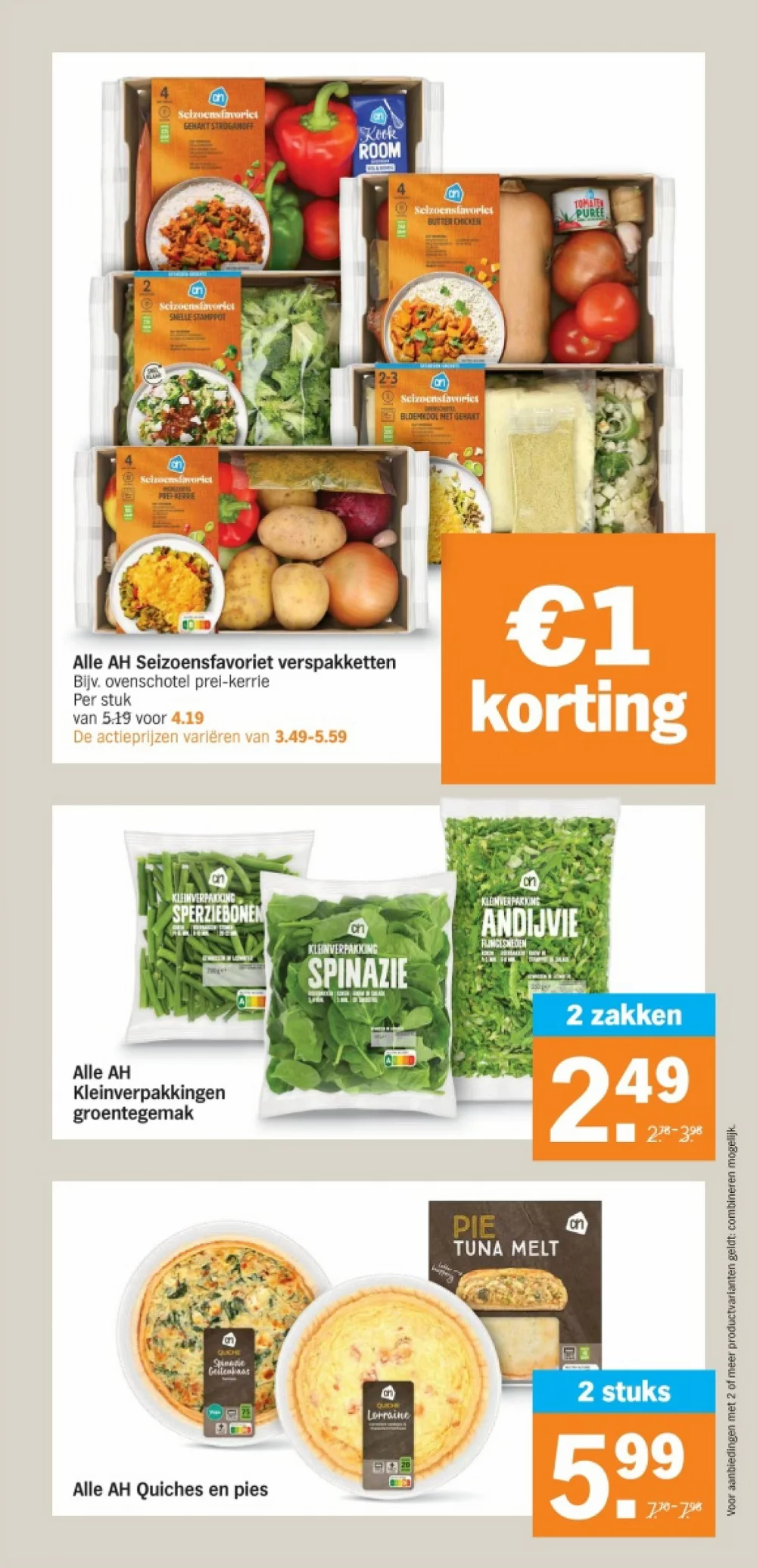 albert heijn folder week 4 2026 8