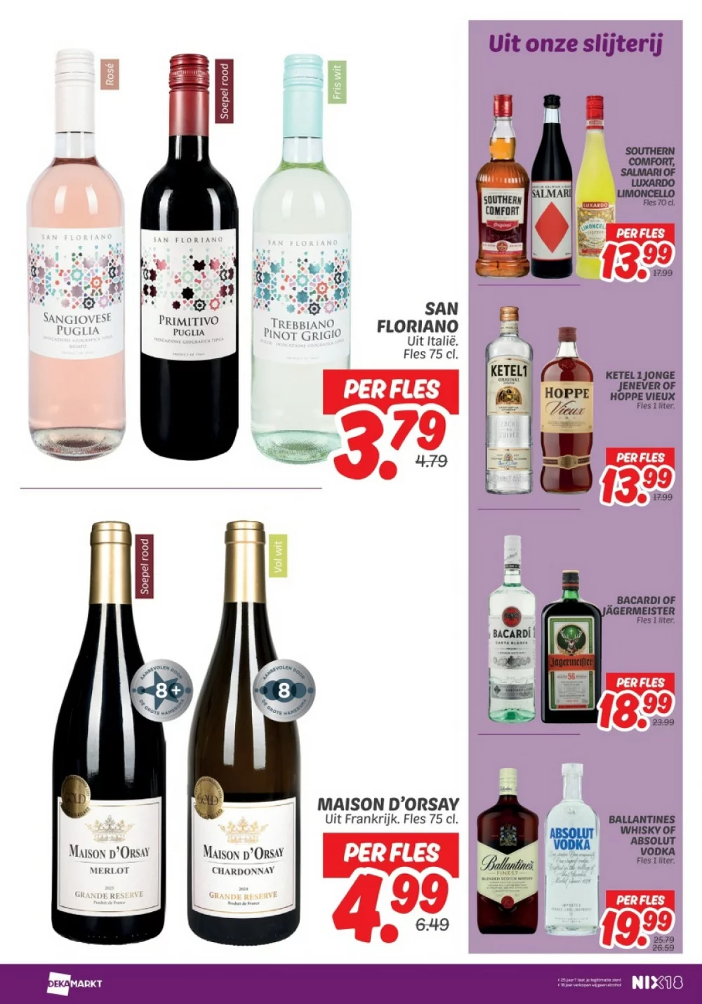 dekamarkt folder week 4 2026 24