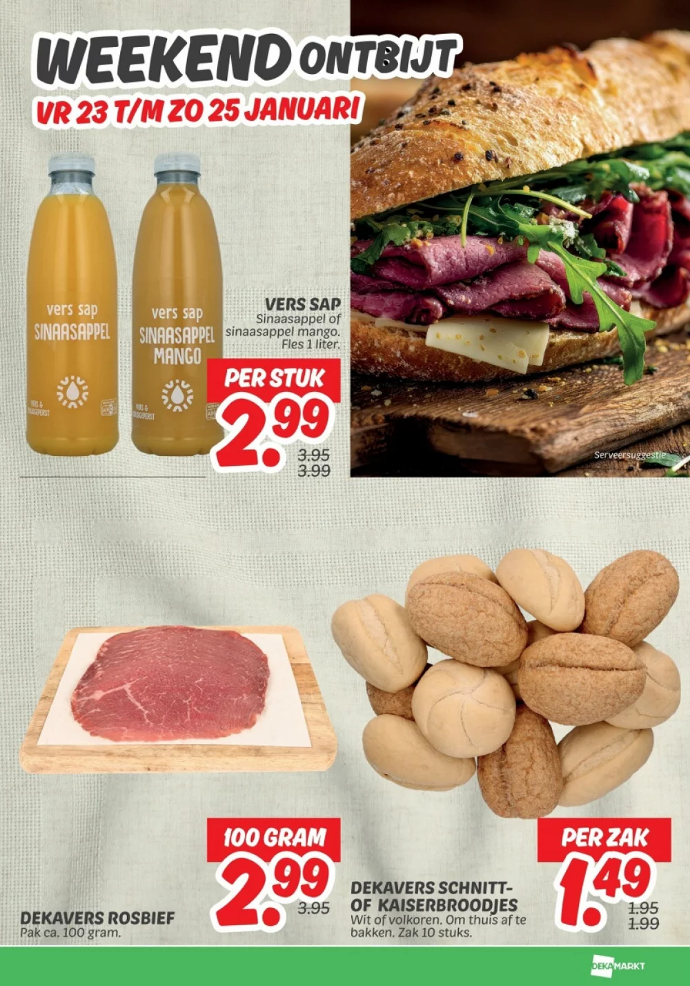 dekamarkt folder week 4 2026 29