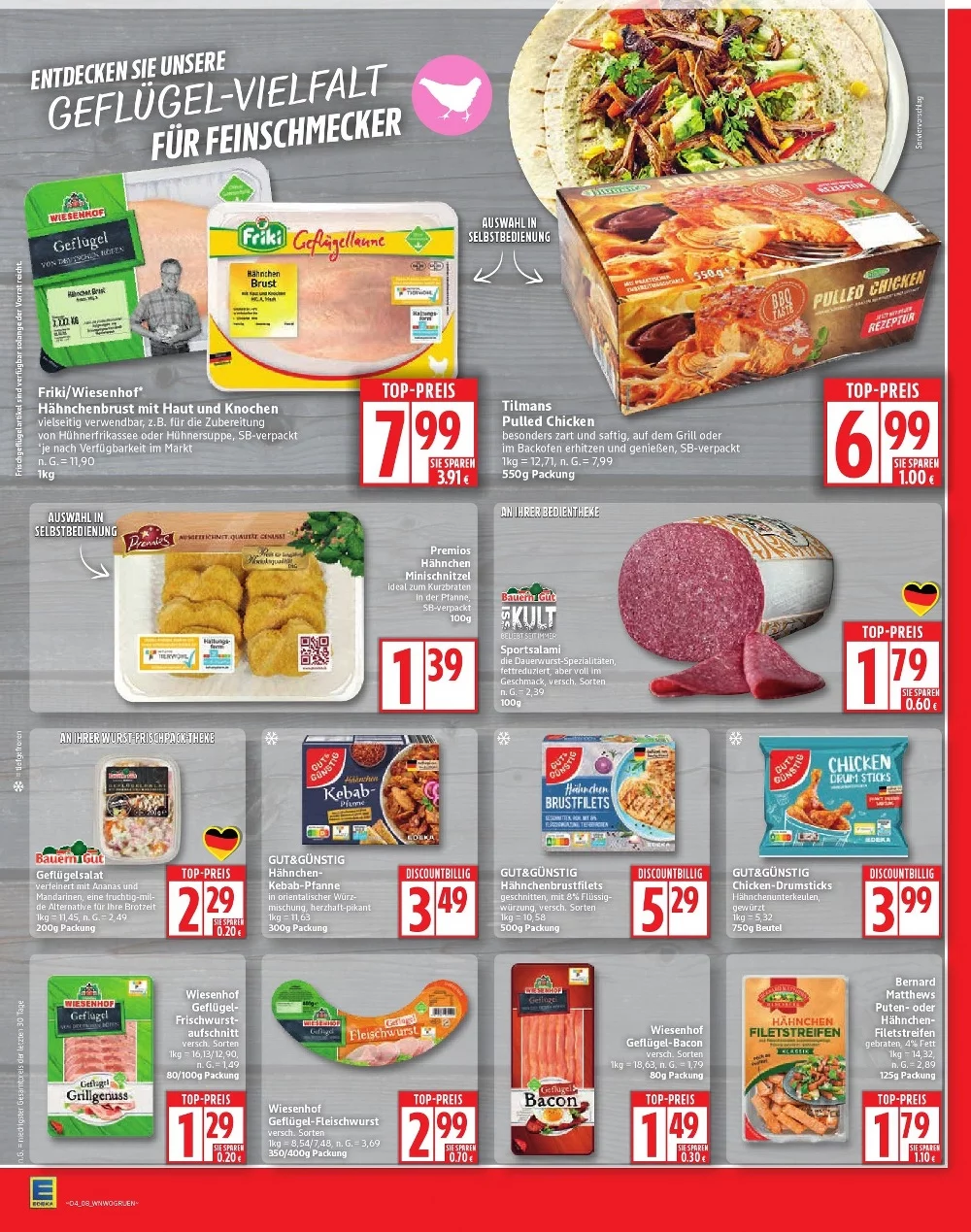 edeka folder week 4 8
