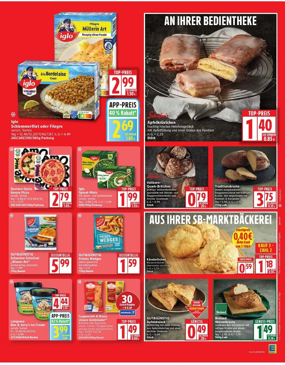 edeka folder week 4 9