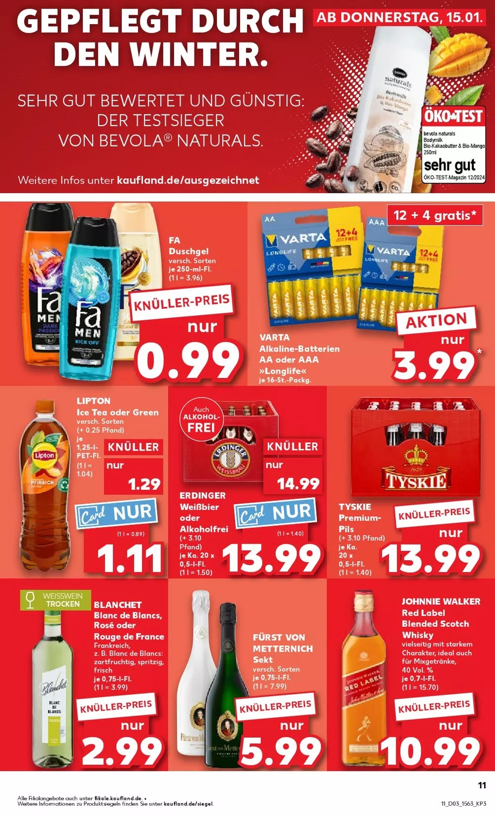 kaufland folder january 15 21 11