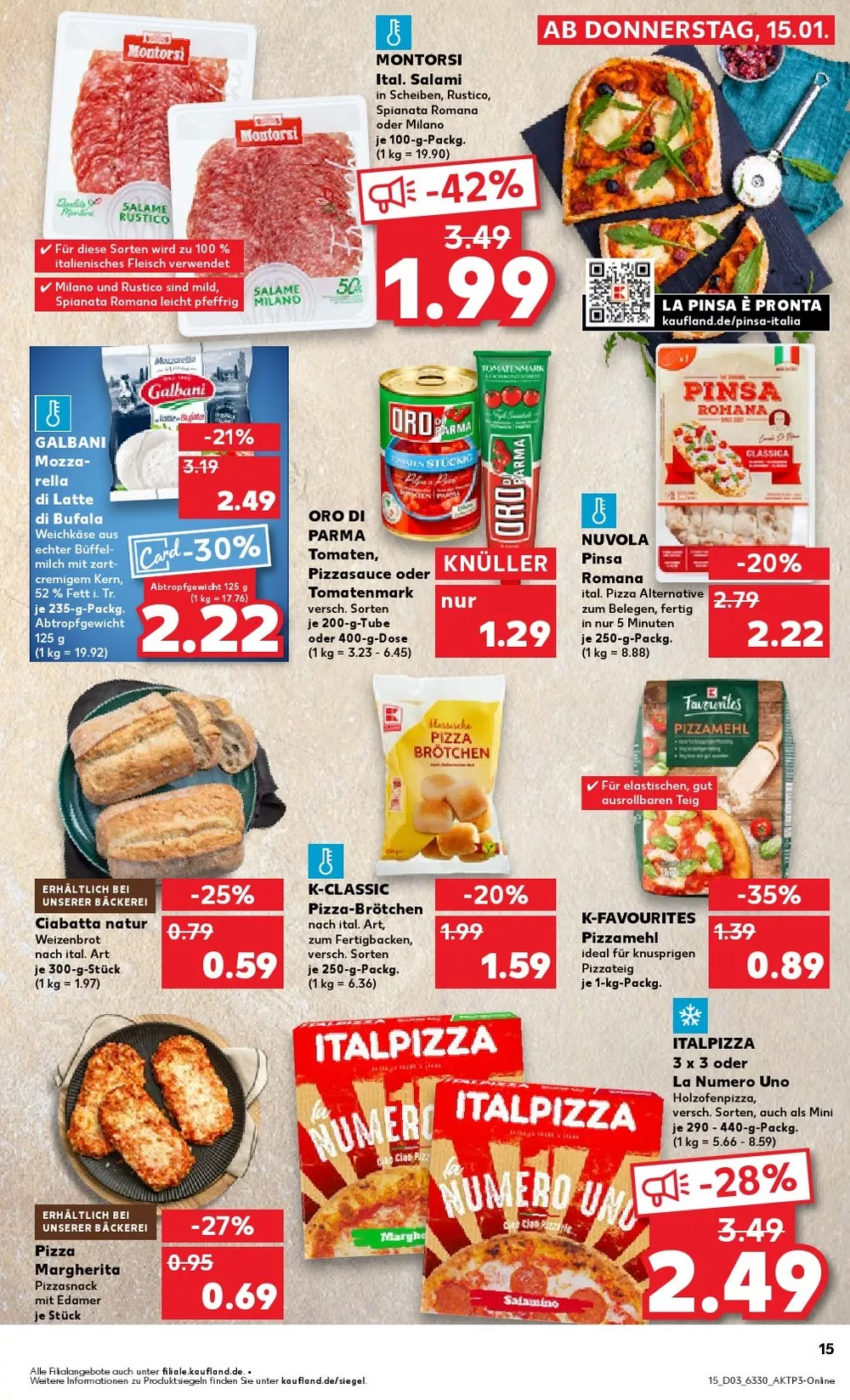 kaufland folder january 15 21 15