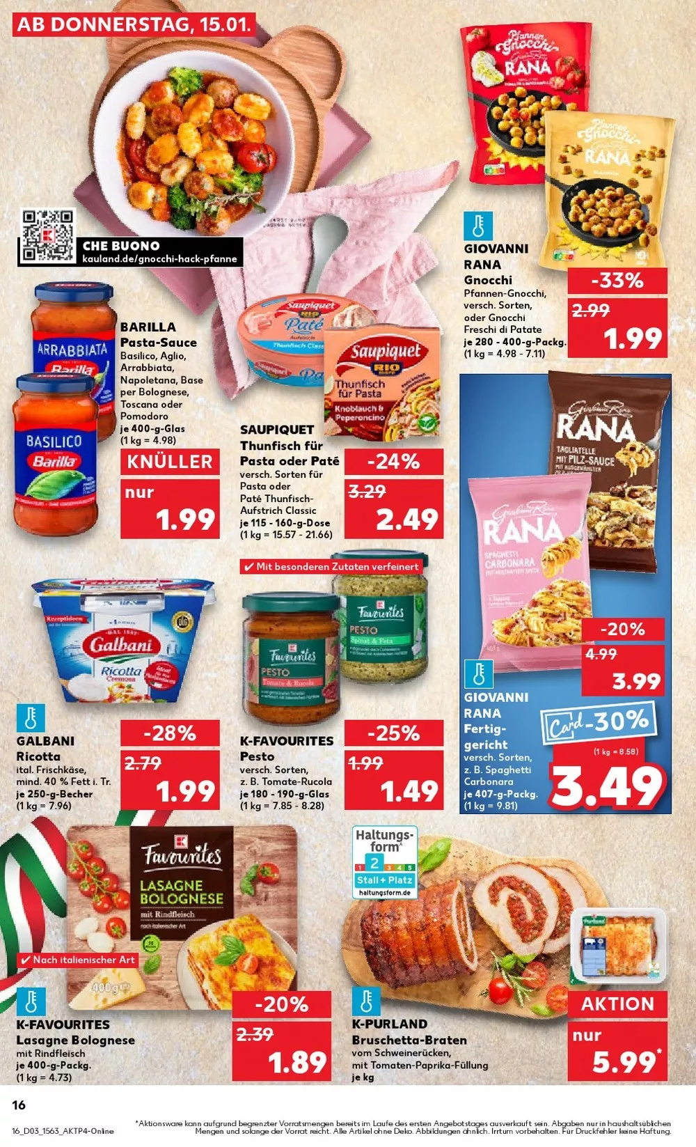 kaufland folder january 15 21 16