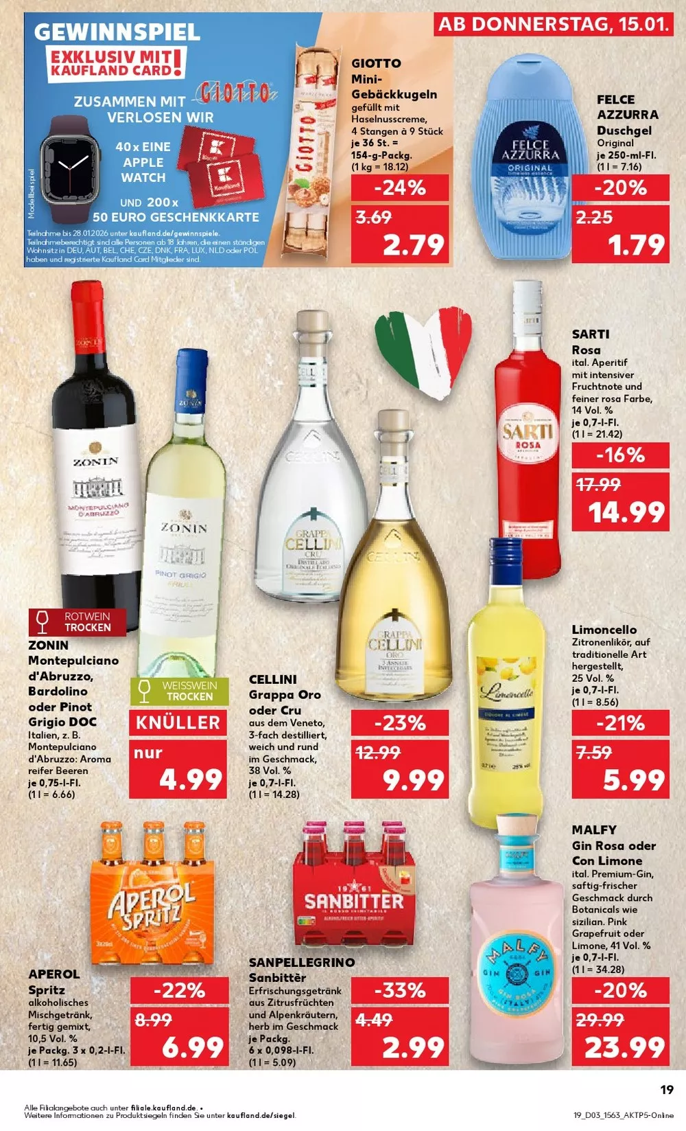 kaufland folder january 15 21 19