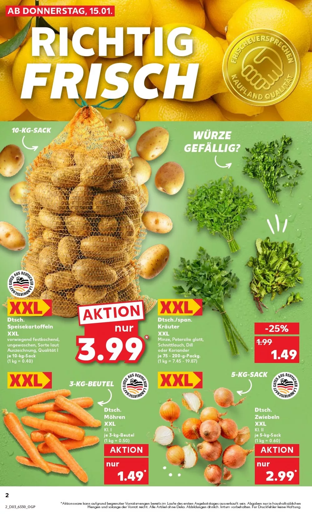 kaufland folder january 15 21 2