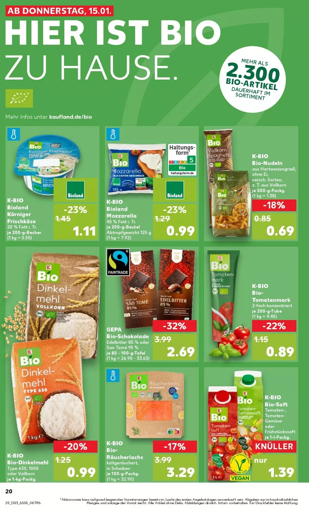 kaufland folder january 15 21 20