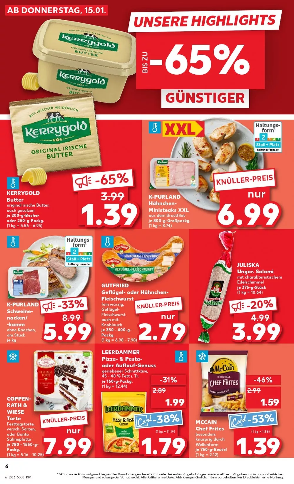 kaufland folder january 15 21 6