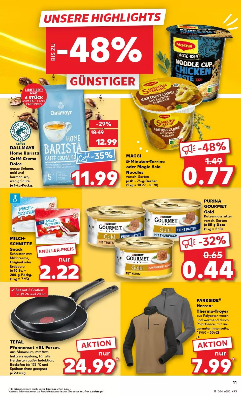 kaufland folder january 22 28 11