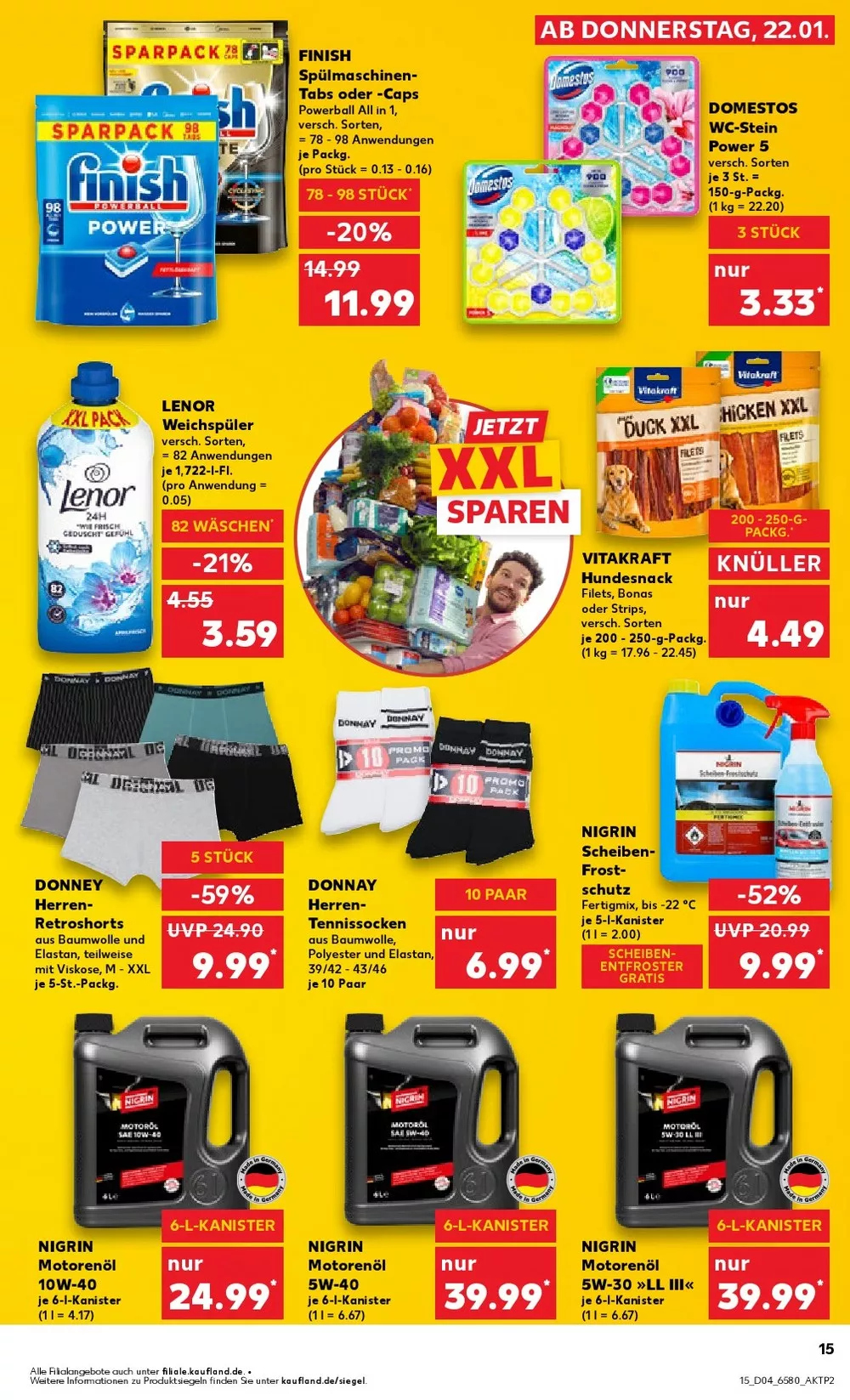 kaufland folder january 22 28 15