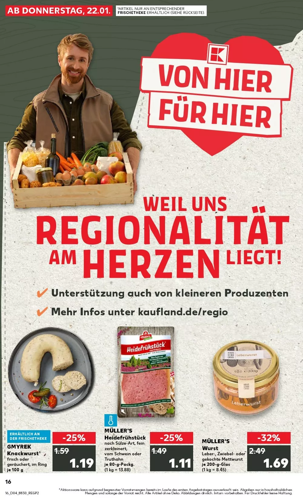 kaufland folder january 22 28 16