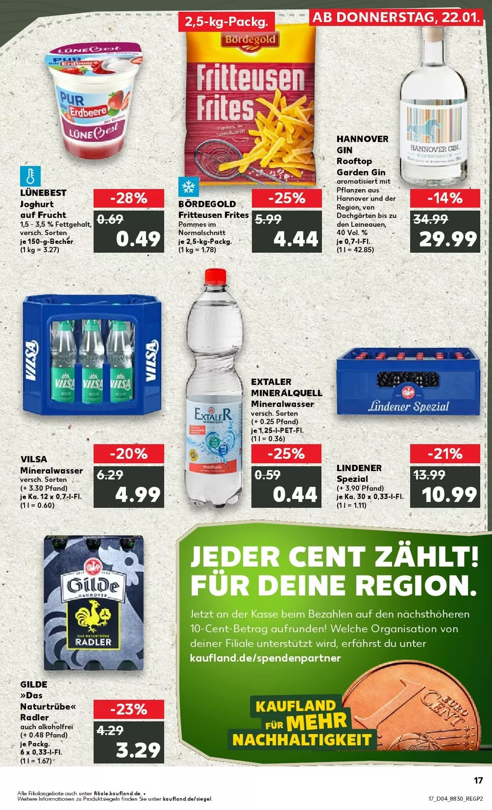 kaufland folder january 22 28 17