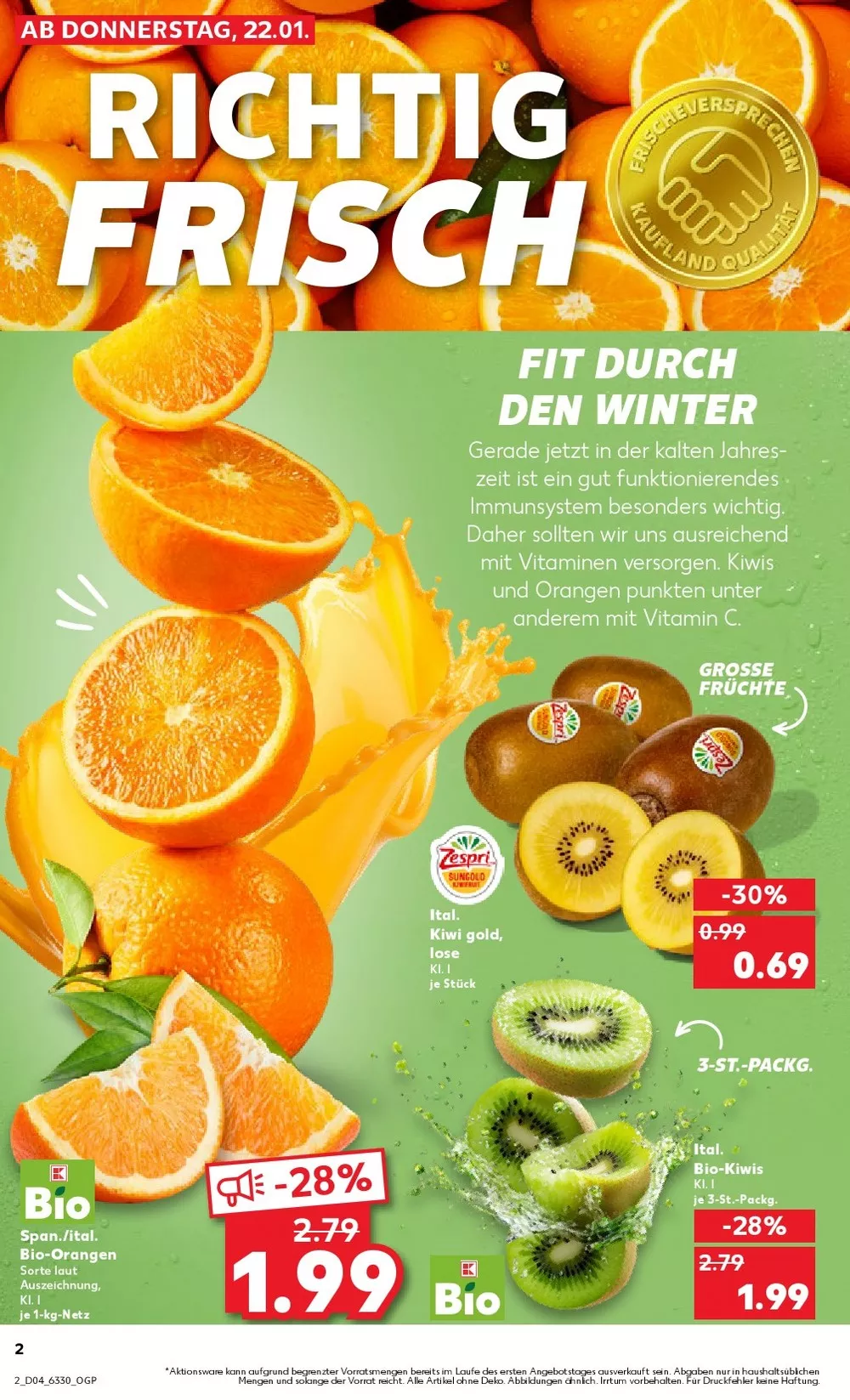 kaufland folder january 22 28 2