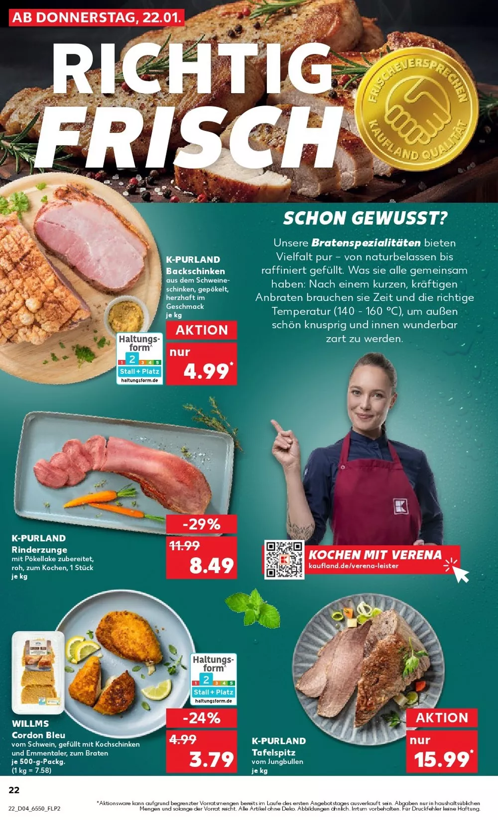 kaufland folder january 22 28 22