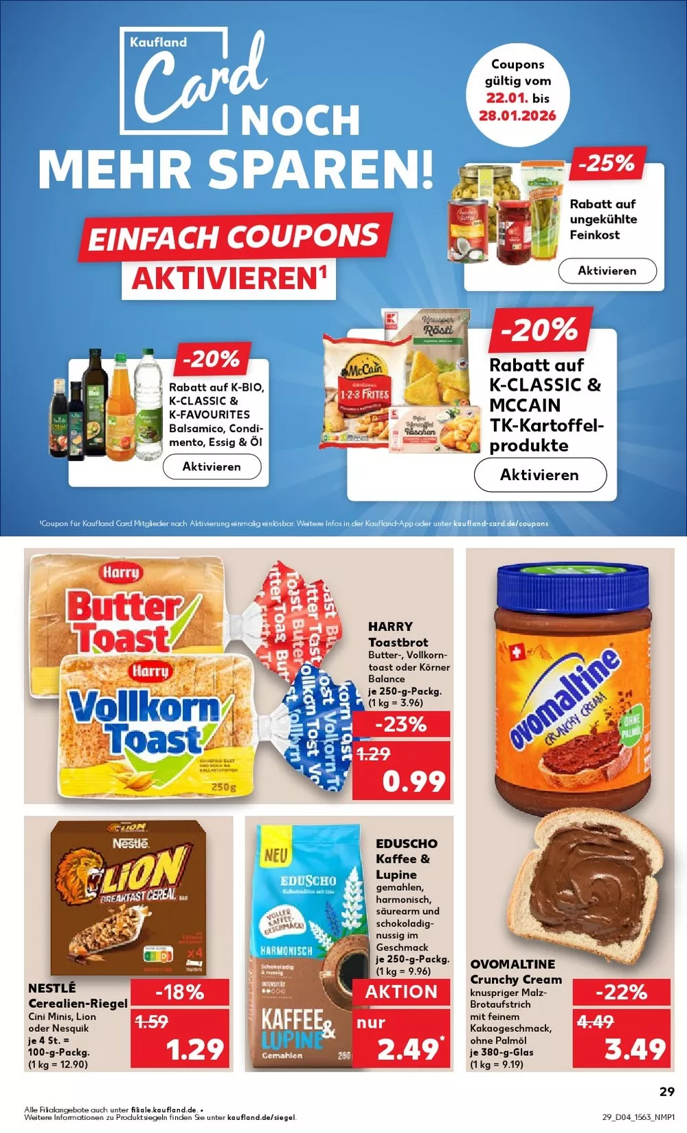 kaufland folder january 22 28 29