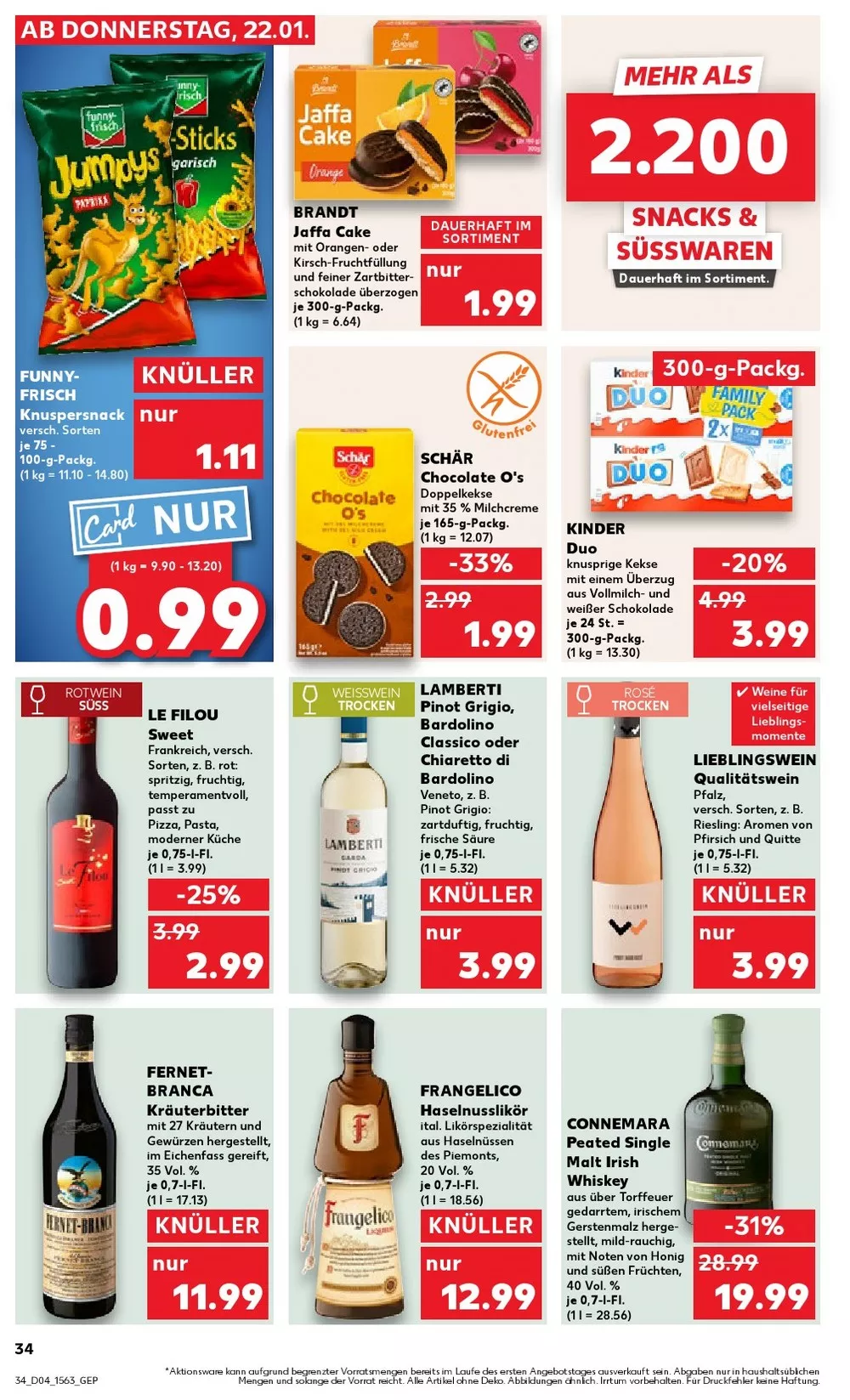 kaufland folder january 22 28 34