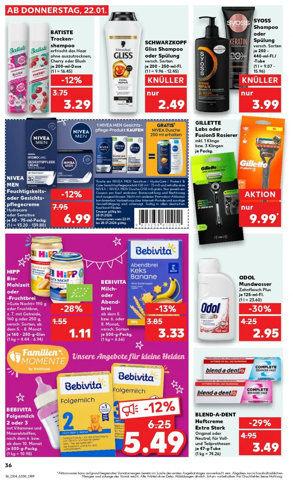kaufland folder january 22 28 36
