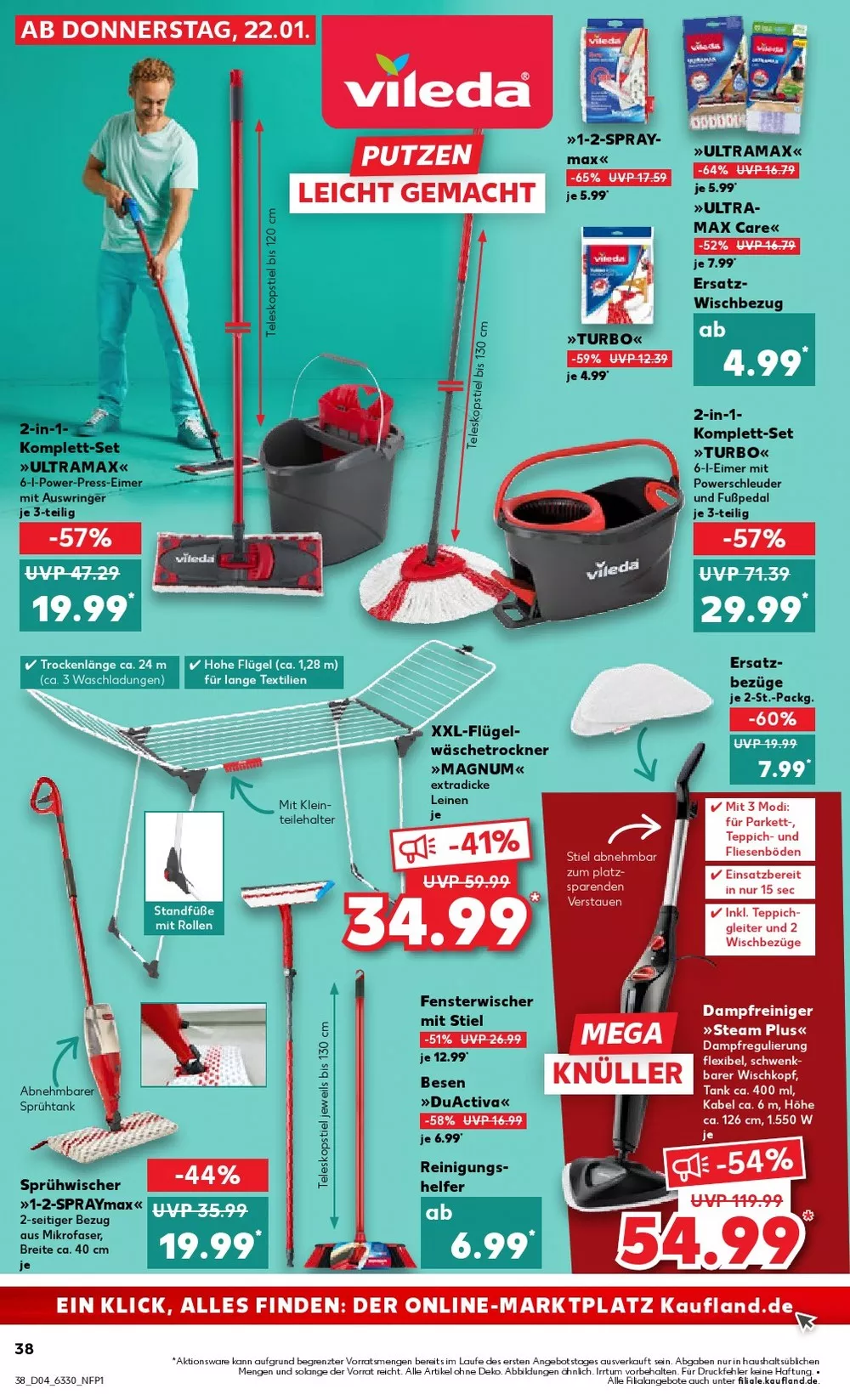 kaufland folder january 22 28 38