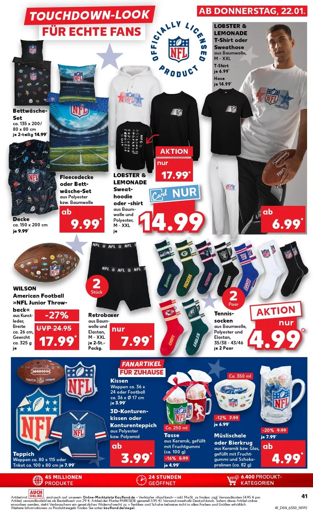 kaufland folder january 22 28 41