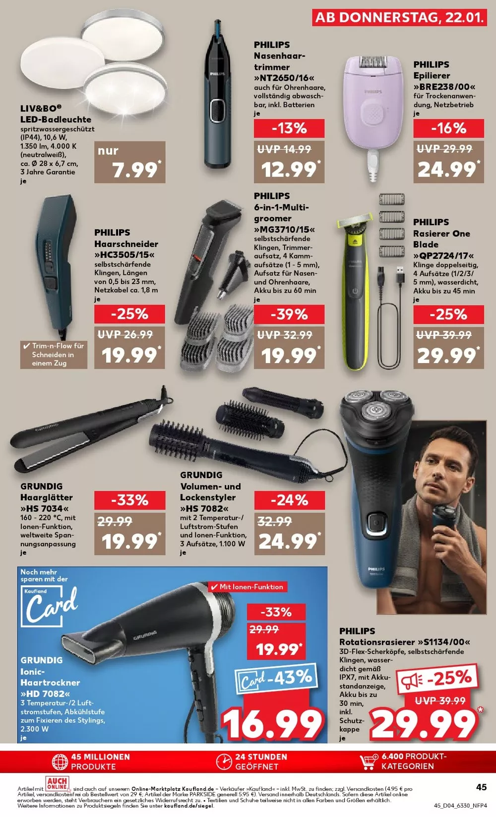 kaufland folder january 22 28 45