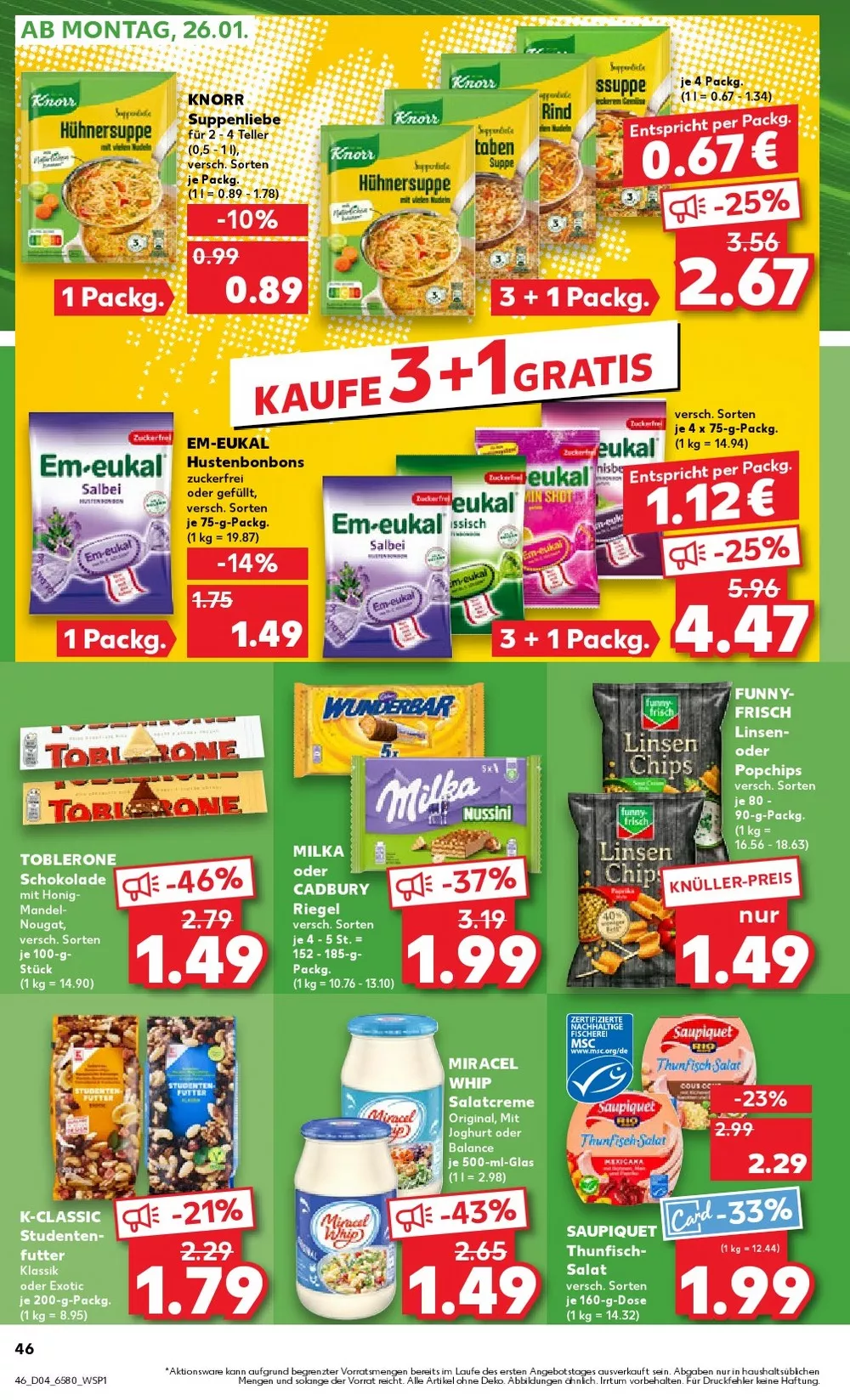 kaufland folder january 22 28 46