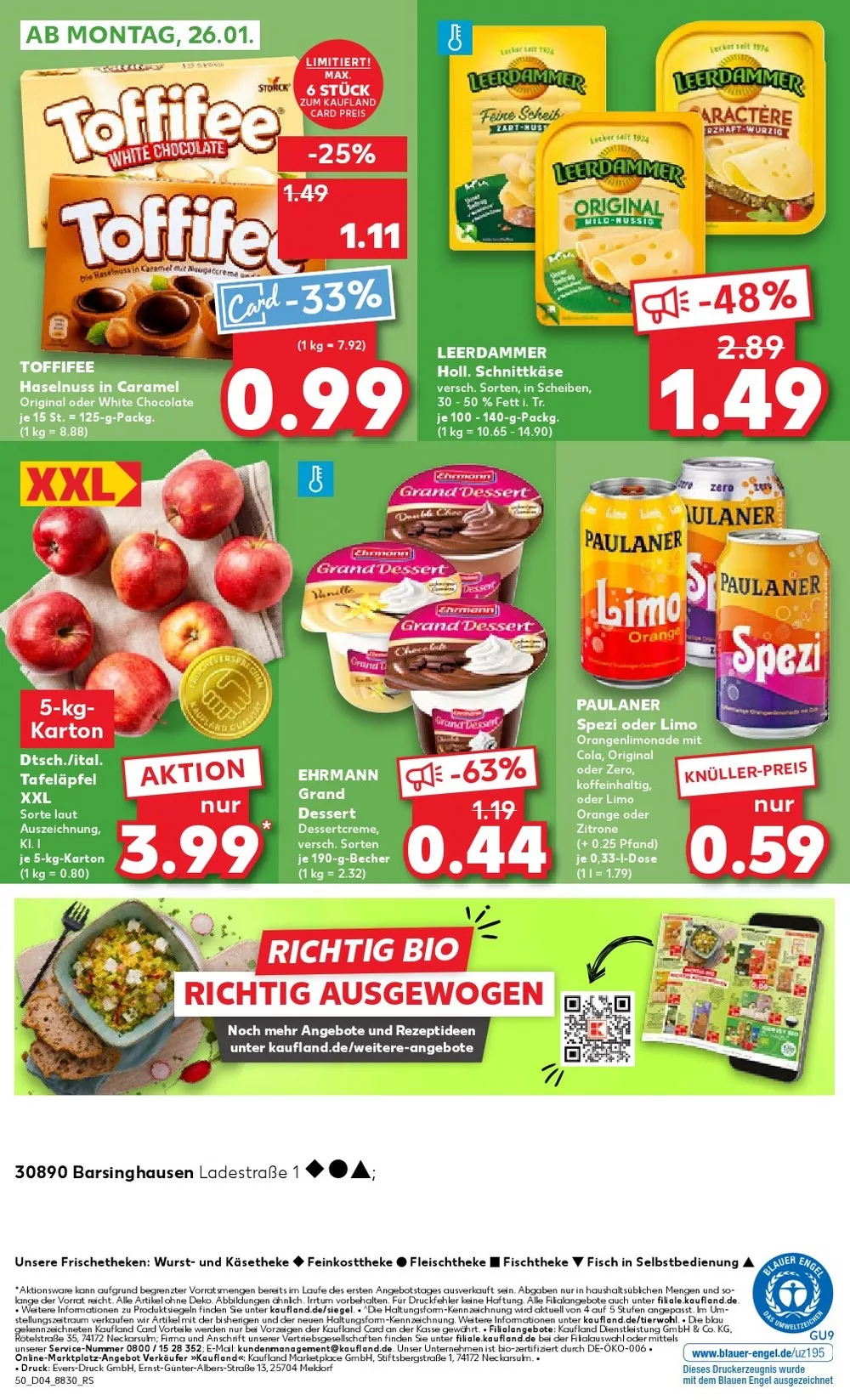 kaufland folder january 22 28 50
