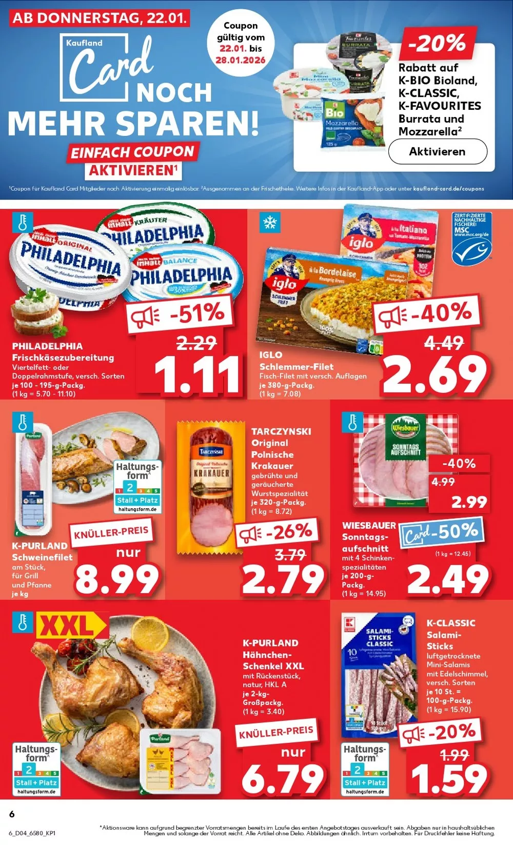 kaufland folder january 22 28 6